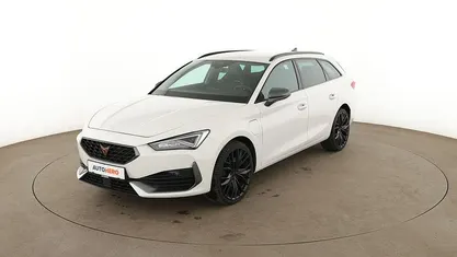 Gebraucht Cupra Leon 245 PS (180 kW) 2021 Weiß Kombi