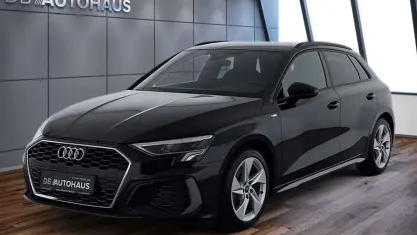 Gebraucht Audi A3 S-Line 150 PS (110 kW) 2024 Schwarz Limousine