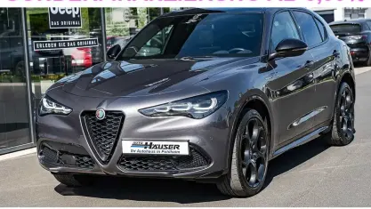 Occasion Alfa Romeo Stelvio Veloce 280 ch (205 kW) 2023 Gris SUV