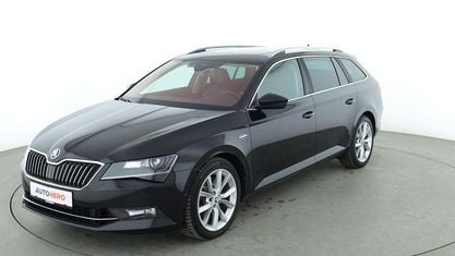 Gebraucht Skoda Superb LAURIN & KLEMENT 280 PS (205 kW) 2015 Schwarz Kombi