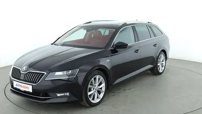 Gebraucht Skoda Superb LAURIN & KLEMENT 280 PS (205 kW) 2015 Kombi