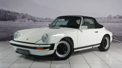 Brugt Porsche 911 Carrera Cabriolet 179 HK (131 kW) 1983 Cabriolet
