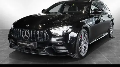 Gebraucht Mercedes E63 AMG AMG 612 PS (450 kW) 2022 Metalliclack obsidianschwarz Kombi