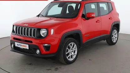 Usata Jeep Renegade Longitude 140 CV (102 kW) 2020 Rosso SUV