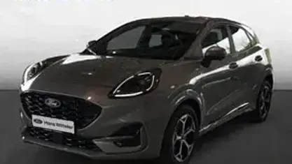 Neu Ford Puma ST-Line 125 PS (91 kW) 2026 Solarsilber SUV