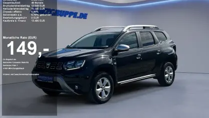 Używany Dacia Duster Comfort 125 KM (91 kW) 2018 Czarny SUV