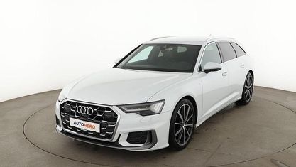 Używany Audi A6 S-Line 204 KM (150 kW) 2024 Biały Kombi