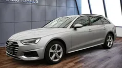Silber Gebraucht 2022 Audi A4 Advanced Plus Kombi | 24.960 € (Superpreis)