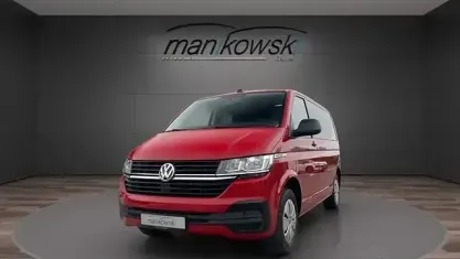 Gebraucht VW T6.1 Family 150 PS (110 kW) 2021 Rot Van