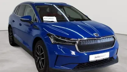 Gebraucht Skoda Enyaq iV 150 kW (205 PS) 2022 Energyblau uni SUV