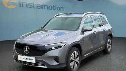 Gebraucht Mercedes EQB300 167 kW (228 PS) 2025 Grau SUV