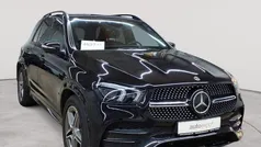 Obsidianschwarz metallic Gebraucht 2021 Mercedes GLE350 AMG line SUV | 49.990 € (Fairer Preis)
