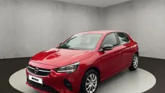 Chili rot (metallic) Gebraucht 2021 Opel Corsa Edition Limousine | 12.950 € (Fairer Preis)