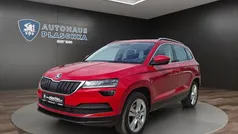 Velvet rot Gebraucht 2020 Skoda Karoq Style SUV | 21.450 € (Guter Preis)