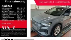 Grau Gebraucht 2023 Audi Q4 e-tron Basis SUV | 28.230 € (Guter Preis)