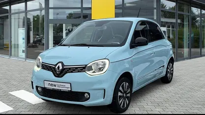 Blau Gebraucht 2023 Renault Twingo Techno Kleinwagen | 13.790 € (Fairer Preis)