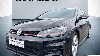 Gebraucht VW Golf VII GTI 245 PS (180 kW) 2019 Schwarz Kleinwagen