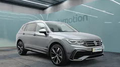 Grau Gebraucht 2024 VW Tiguan Allspace R-line SUV | 43.900 € (Fairer Preis)