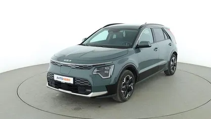 Gebraucht Kia e-Niro Inspiration 150 kW (204 PS) 2023 Grün SUV