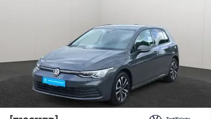 Gebraucht VW Golf VIII United 150 PS (110 kW) 2020 Delfingrau metallic (metallic) Limousine