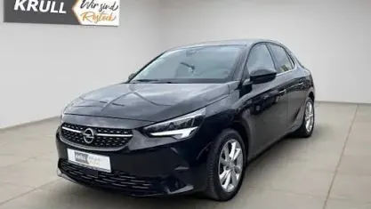 Gebraucht Opel Corsa Elegance 101 PS (74 kW) 2023 Schwarz Kleinwagen