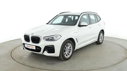 Gebraucht BMW X3 M Sport 109 PS (80 kW) 2021 Weiß SUV