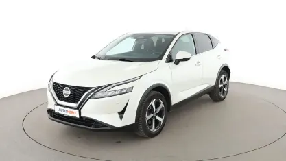 Gebraucht Nissan Qashqai N-Connecta 2021 Weiß SUV