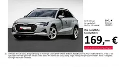 Pfeilgrau perleffekt Gebraucht 2024 Audi A3 Sportback Advanced Limousine | 31.998 € (Fairer Preis)