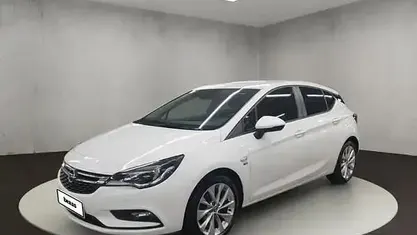 Schnee weiß (uni) Gebraucht 2019 Opel Astra S Limousine | 10.450 € (Fairer Preis)
