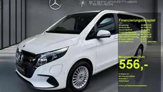 Arktikweiß Gebraucht 2024 Mercedes EQV300 Van / Kleinbus | 49.444 € (Fairer Preis)