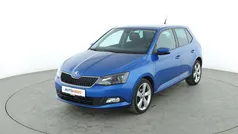 Blau Gebraucht 2014 Skoda Fabia Style Limousine | 9.320 € (Fairer Preis)
