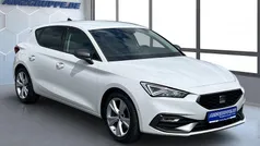 Weiß Gebraucht 2020 Seat Leon FR Limousine | 21.390 € (Fairer Preis)