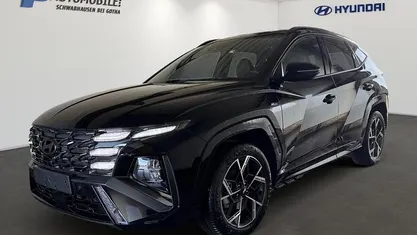 Neu Hyundai Tucson N Line 150 PS (110 kW) 2025 Schwarz SUV