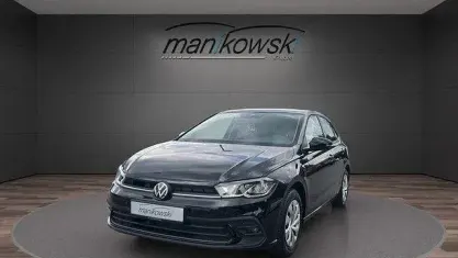 Gebraucht VW Polo Life 95 PS (69 kW) 2025 Schwarz Kleinwagen