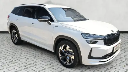 Neu Skoda Kodiaq SportLine 204 PS (150 kW) 2026 Moonweiß metallic SUV