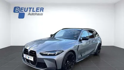 Skyscraper grau metallic Gebraucht 2025 BMW M3 Competition Edition Kombi | 94.450 € (Fairer Preis)