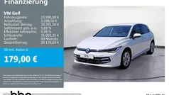 Weiß Gebraucht 2024 VW Golf VIII Life Limousine | 23.990 € (Fairer Preis)