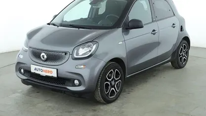 Gebraucht Smart ForFour Basis 90 PS (66 kW) 2017 Schwarz Kleinwagen