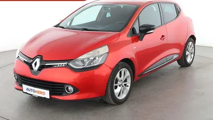 Rot Gebraucht 2016 Renault Clio IV LIMITED Limousine | 8.380 € (Fairer Preis)
