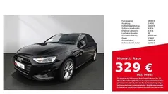 Mythosschwarz metallic Gebraucht 2021 Audi A4 Ambiente Kombi | 28.380 € (Fairer Preis)