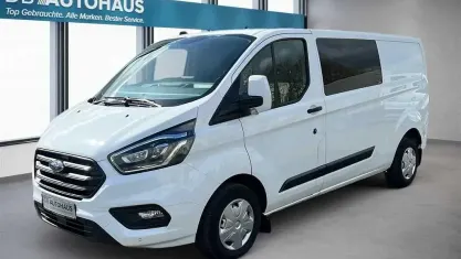 Gebraucht Ford Transit Custom Trend 131 PS (96 kW) 2022 Weiß Van