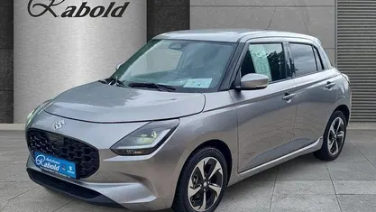 Gebraucht Suzuki Swift Comfort 83 PS (61 kW) 2025 Premium silber Kleinwagen
