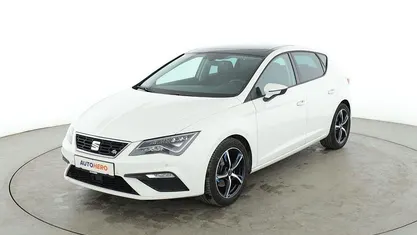 Weiß Gebraucht 2019 Seat Leon FR Limousine | 16.410 € (Fairer Preis)