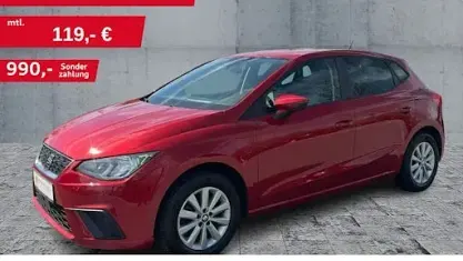 Gebraucht Seat Ibiza Style 116 PS (85 kW) 2019 Rot Kleinwagen