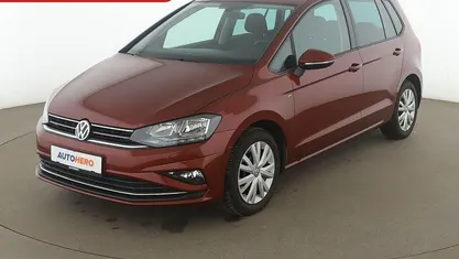 Gebraucht VW Golf Sportsvan Join 131 PS (96 kW) 2019 Rot Van / Kleinbus