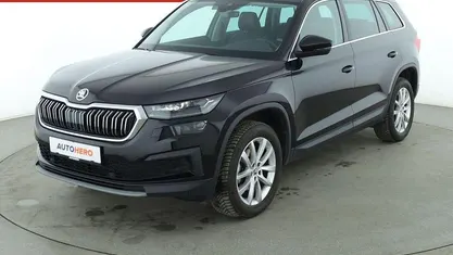 Gebraucht Skoda Kodiaq Style 150 PS (110 kW) 2023 Schwarz SUV