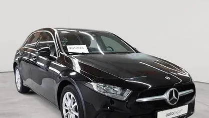 Gebraucht Mercedes A250 Progressive 160 PS (117 kW) 2022 Nachtschwarz Limousine