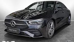 Metalliclack kosmosschwarz Gebraucht 2024 Mercedes CLA180 AMG Limousine | 33.880 € (Fairer Preis)