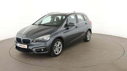 Brugt BMW 225 Active Tourer Luxury Line 224 HK (164 kW) 2016 Grå MPV