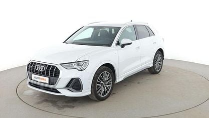 Gebraucht Audi Q3 S-Line 190 PS (139 kW) 2019 Weiß SUV